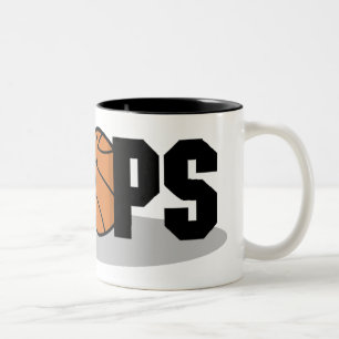 Hoops basketball mug