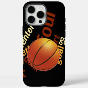 Hoops Basketball Sport Fanatics  iPhone 16 Pro Max Case