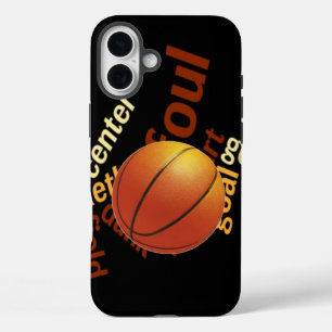 Hoops Basketball Sport Fanatics  iPhone 16 Plus Case