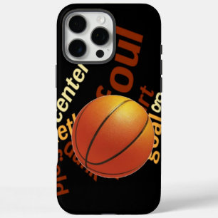 Hoops Basketball Sport Fanatics. iPhone 16 Pro Max Case