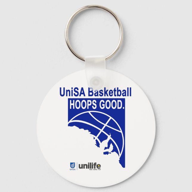 Hoops Good Keychain (Front)
