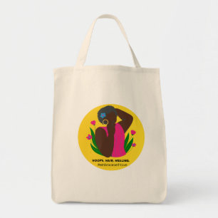 Hoops.hair.healing T-shirt Tote Bag