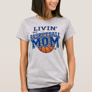 Hoops & Heart: Basketball Mum Tee