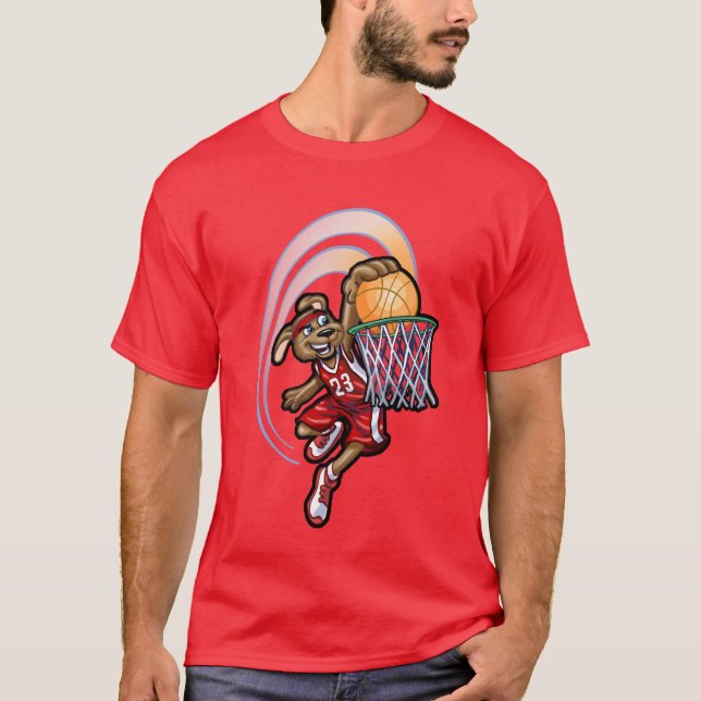 Hoops Hound T-Shirt (Front)