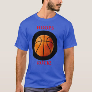 HOOPS ROCK! T-Shirt