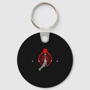 Hoops Sketll Apparel - Sketll 5 Key Ring