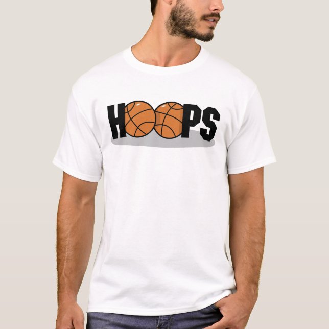 Hoops t-shirt (Front)