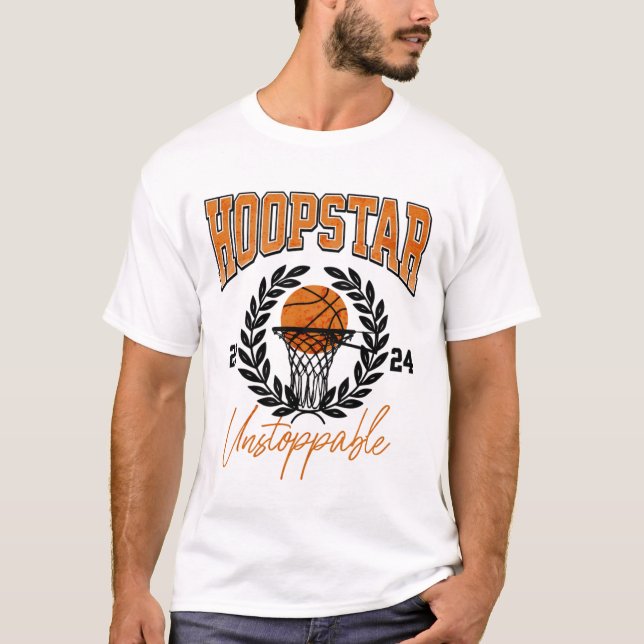  Hoopstar Unstoppable T-Shirt -  (Front)