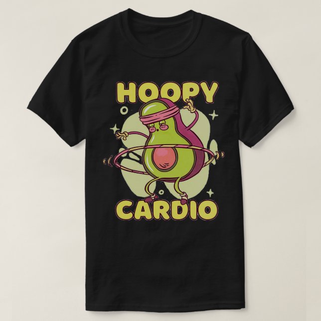 hoopy cardio T-Shirt (Design Front)