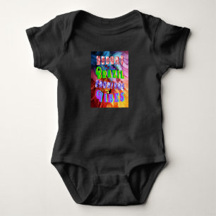 Hooray Brazil Carnival Vibes Baby Bodysuit