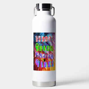 Hooray Brazil Carnival Vibes Water Bottle