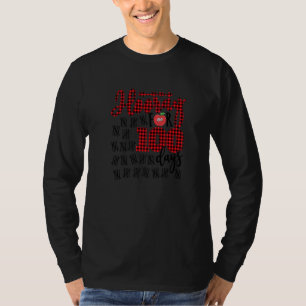 Hooray For 100 Days Happy 100th Day Of School Teac T-Shirt