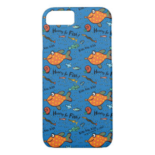 Hooray For Fish Pattern iPhone 8/7 Case