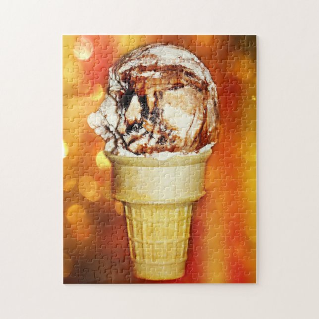Hooray for Ice Cream Jigsaw Puzzle (Vertical)