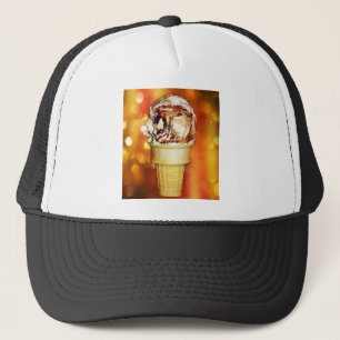 Hooray for Ice Cream Trucker Hat
