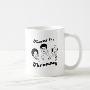 HOORAY FOR THREEWAY COFFEE MUG