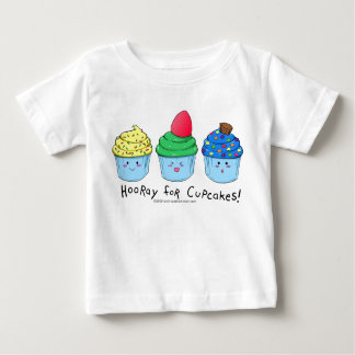 hoorayforcupcakesboy baby T-Shirt