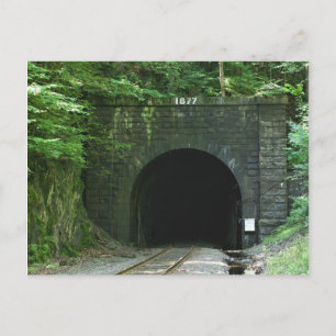 Hoosac Tunnel East Portal Florida MA 2008 Postcard