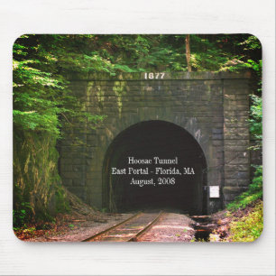 Hoosac Tunnel East Portal Florida MA Mouse Pad