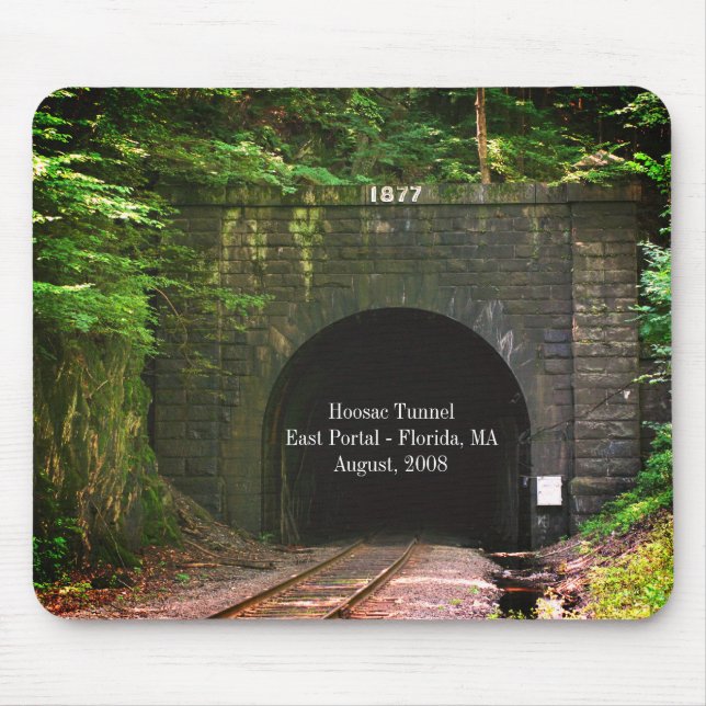 Hoosac Tunnel East Portal Florida MA  Mouse Pad (Front)