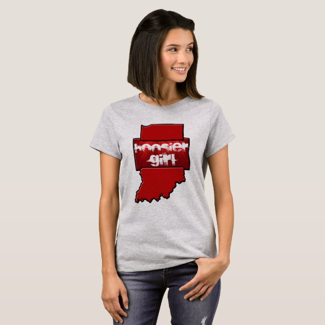 Hoosier Girl 101 T-Shirt (Front Full)