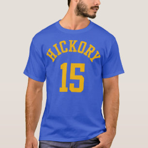 Hoosiers Jimmy Chitwood Hickory Jersey FrontBack P T-Shirt