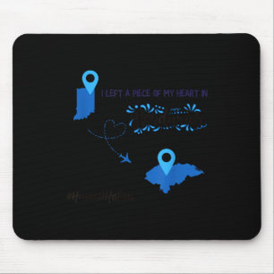 Hoosiers To Honduras  Mouse Pad