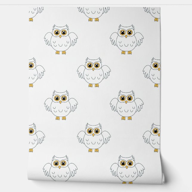 Hoot & Harmony Wallpaper (Unrolling)