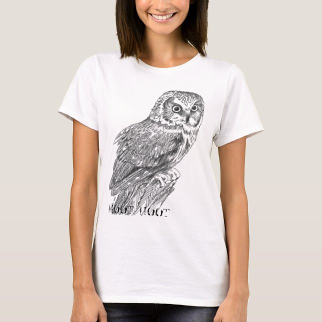 Hoot Hoot T-Shirt (Front)