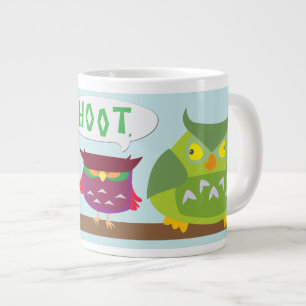 Hoot the Colourful Owls 20oz Mug