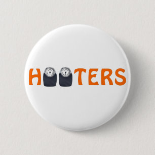 Hooters 6 Cm Round Badge