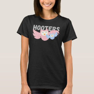 Hooters Girl Halloween Costume T-Shirt