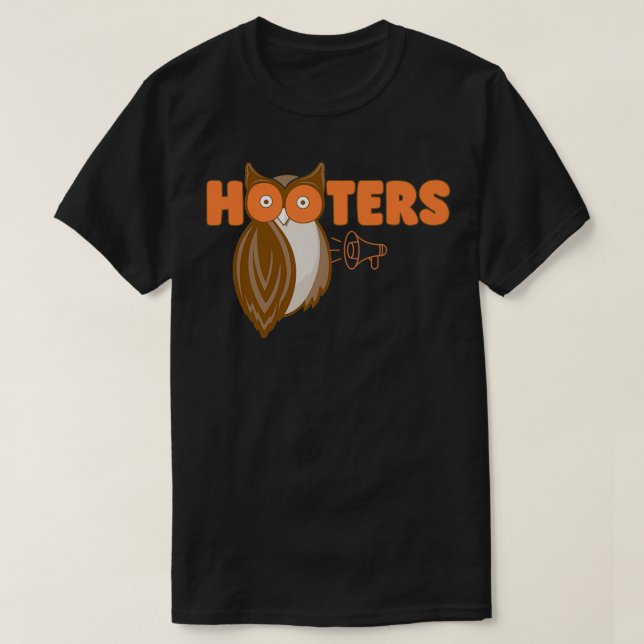 Hooters Honolulu T-Shirt (Design Front)