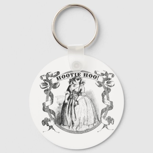 Hootie Hoo Key Ring (Front)