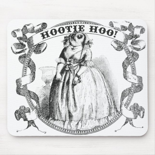 Hootie Hoo Mouse Pad (Front)