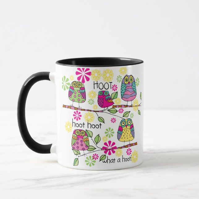 Hootie Owls Mug (Left)