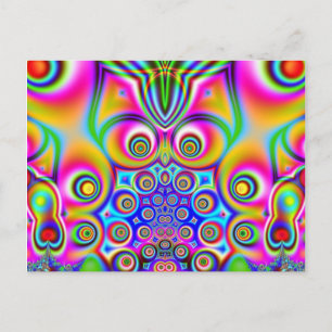 Hootin' Annie Activated Postcard