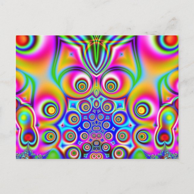 Hootin' Annie Activated Postcard (Front)