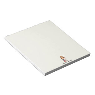 "Hooting for a Good Read!" Book lover Notepad