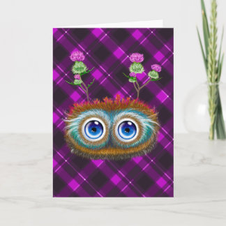 Hoots Toots Haggis! Thank You Card