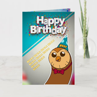 Hooty Birthday Card The Owl House Invite
