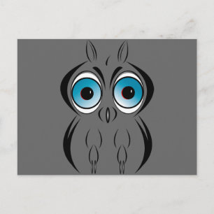 Hooty Postcard