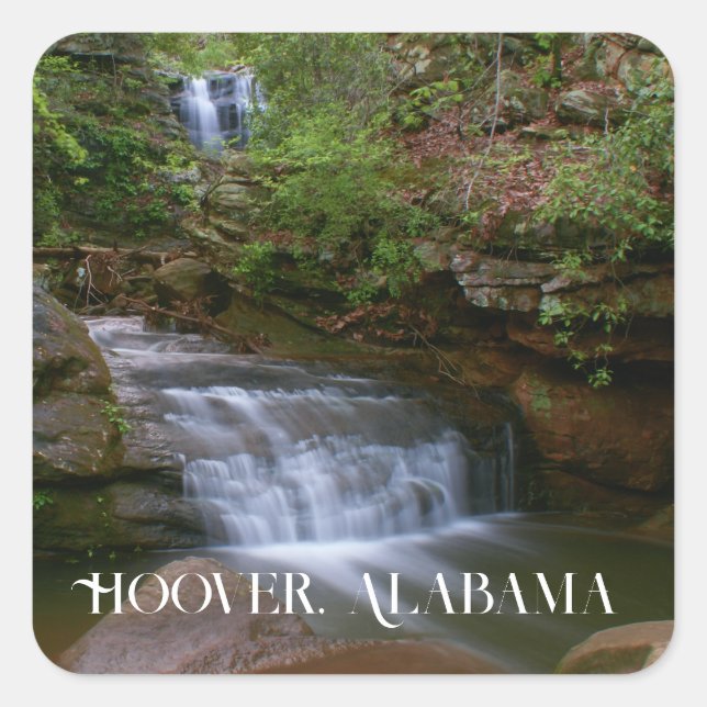 Hoover Alabama Placename Sticker 1 (Front)