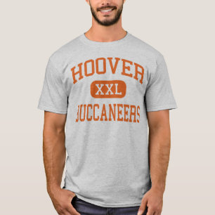 Hoover - Buccaneers - High School - Hoover Alabama T-Shirt