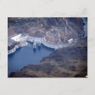Hoover Dam Aerial Picture Postcards