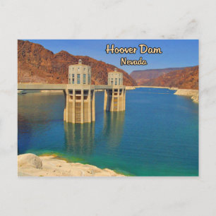 Hoover Dam and Lake Mead Postcard