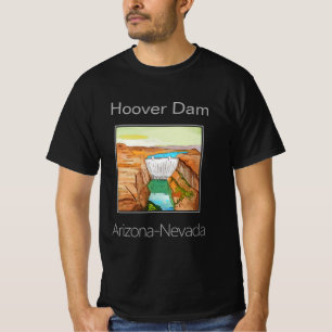 Hoover Dam, Arizona-Nevada T-Shirt