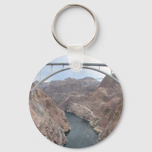 Hoover Dam Bridge Key Ring (Front)