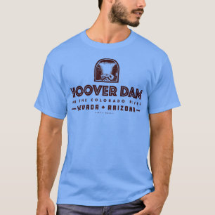 Hoover Dam Brown T-Shirt