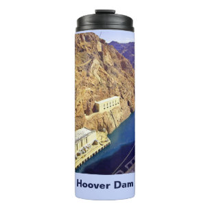 Hoover Dam in Arizona Thermal Tumbler
